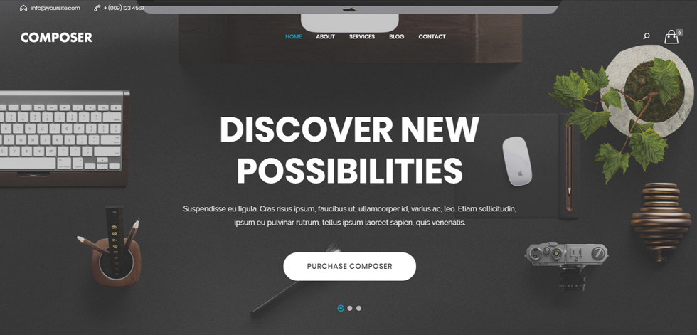 Home page