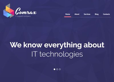 Best Drupal IT Theme 2016