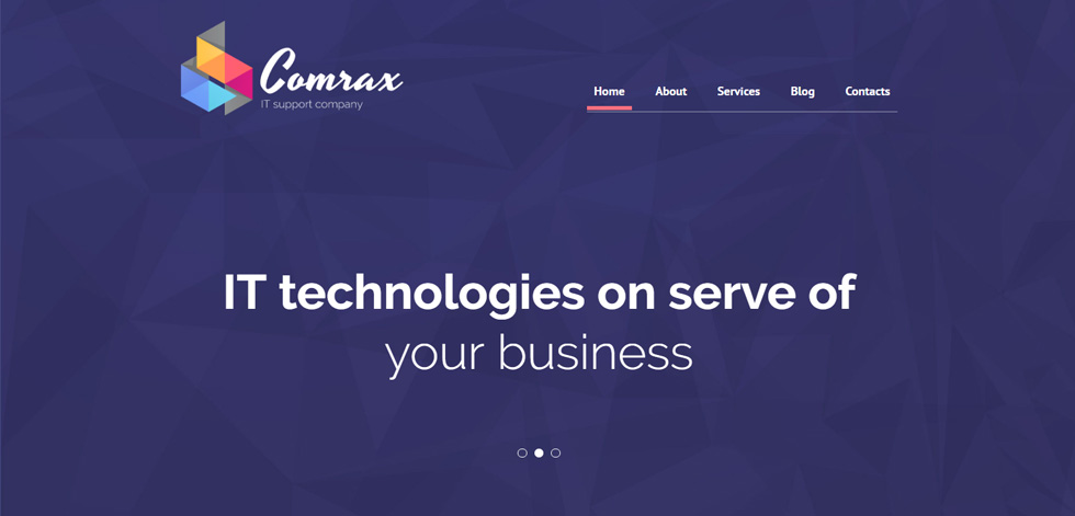 Home page