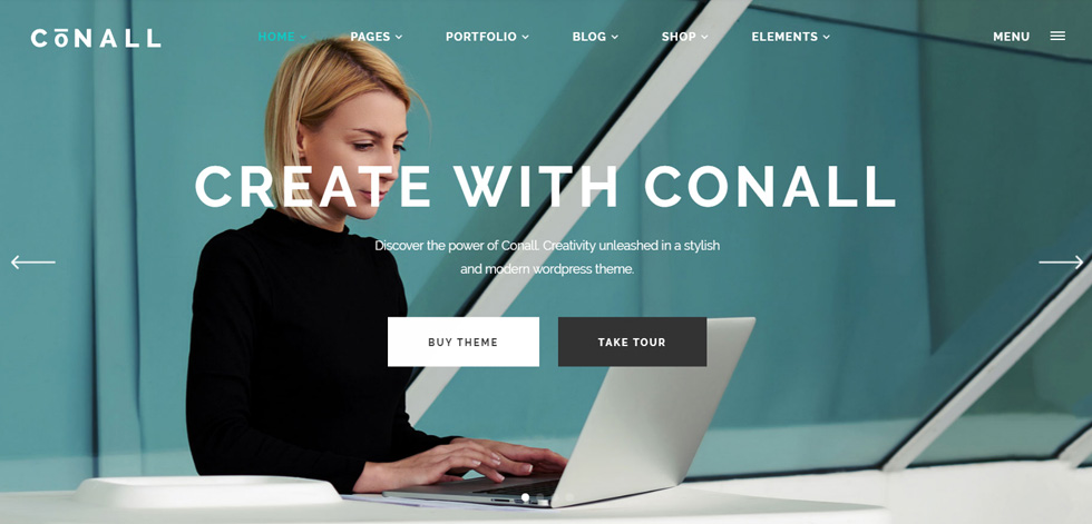 Home page