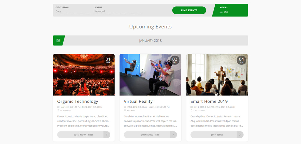 Events