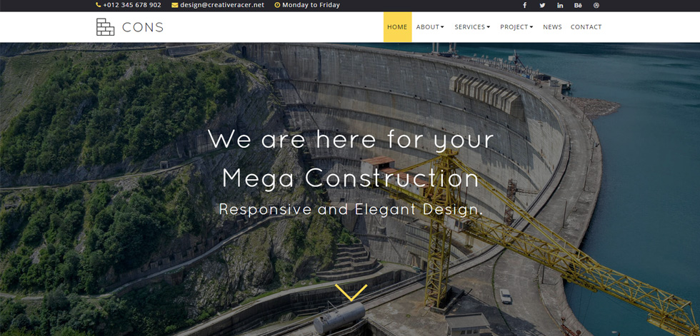 Home page