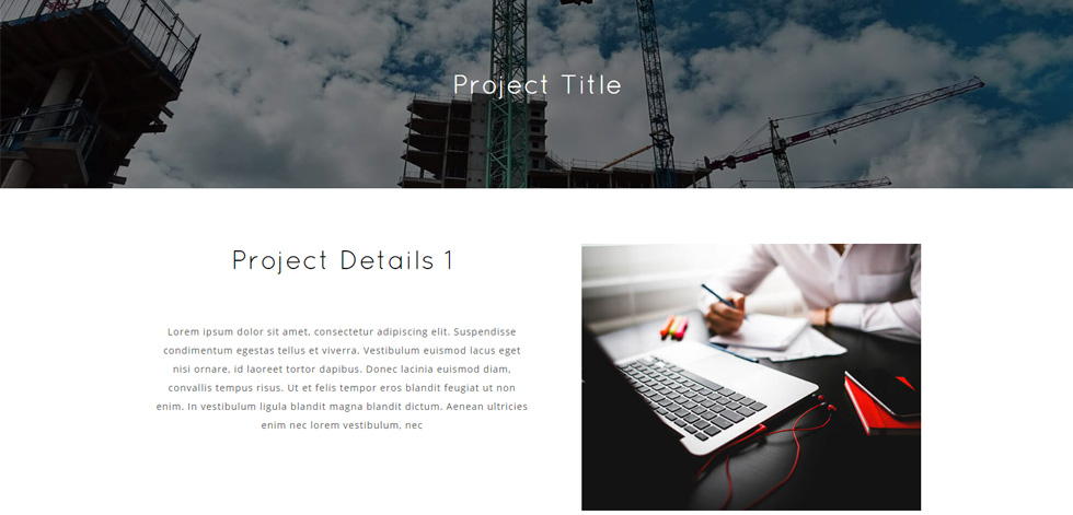 Project details