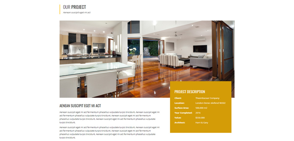 Project details