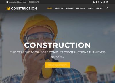 Latest Drupal Architecture Themes 2018