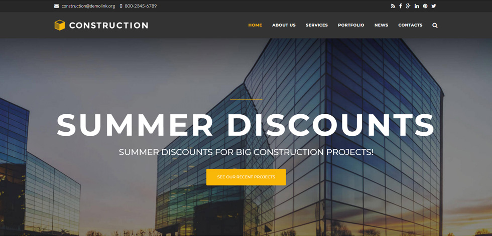 Home page