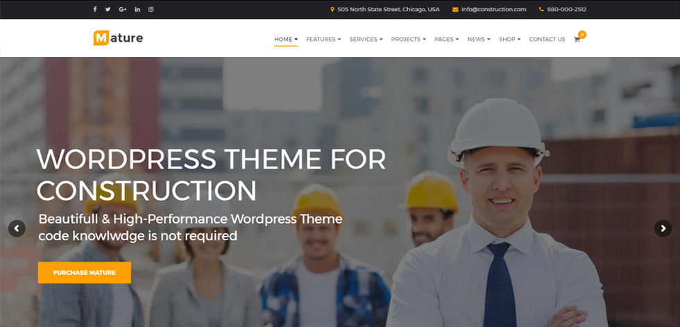 Home page