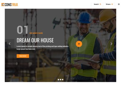 35+ Best Responsive Architect Website Templates 2021