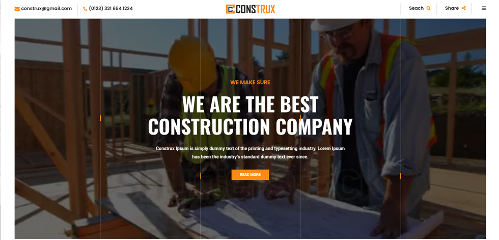 Home page