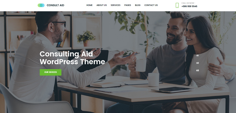 Home page