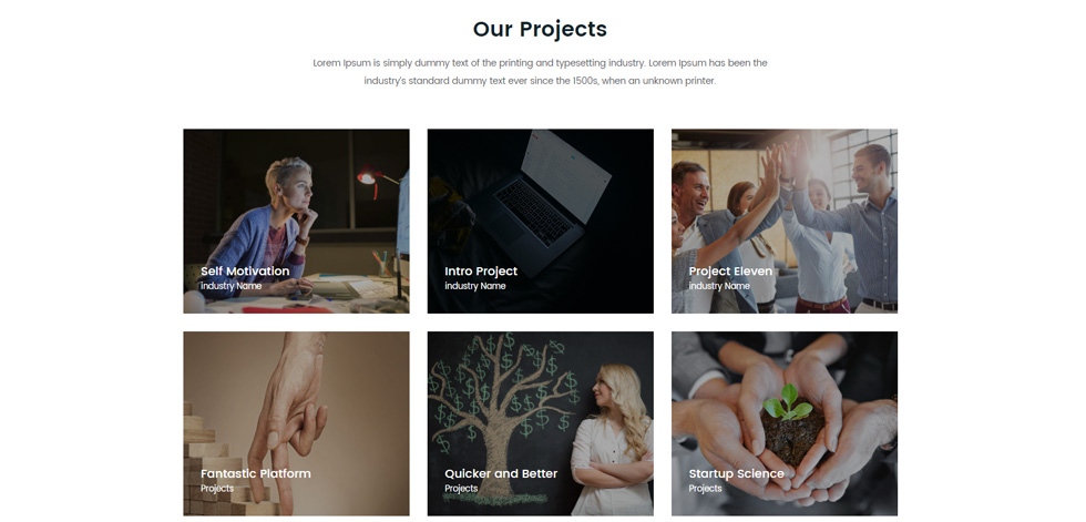 Projects