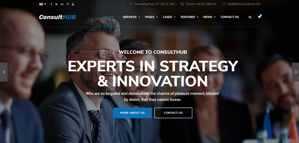 Home page
