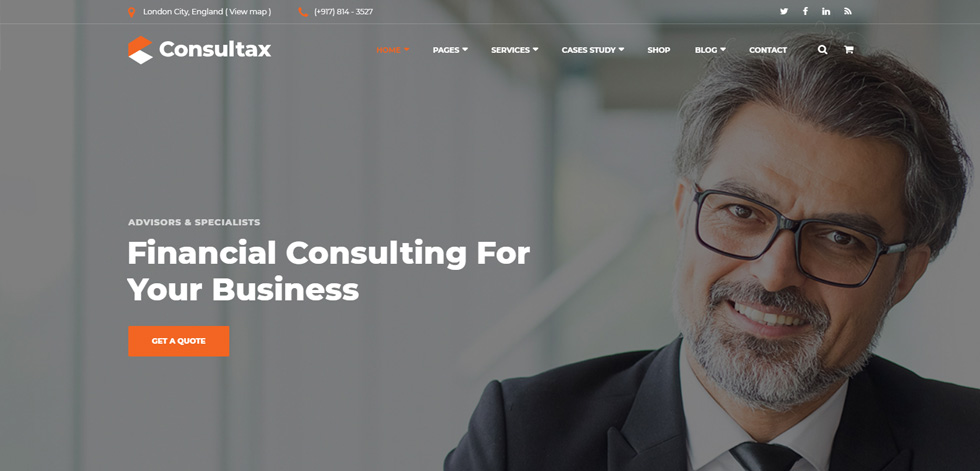 Home page