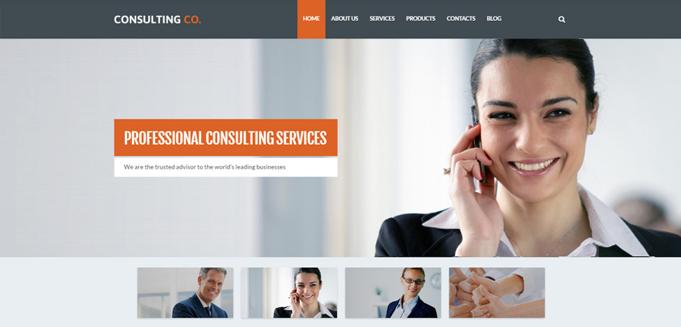 Home page