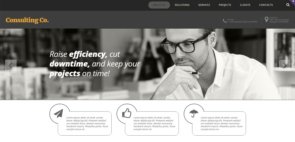 Home page