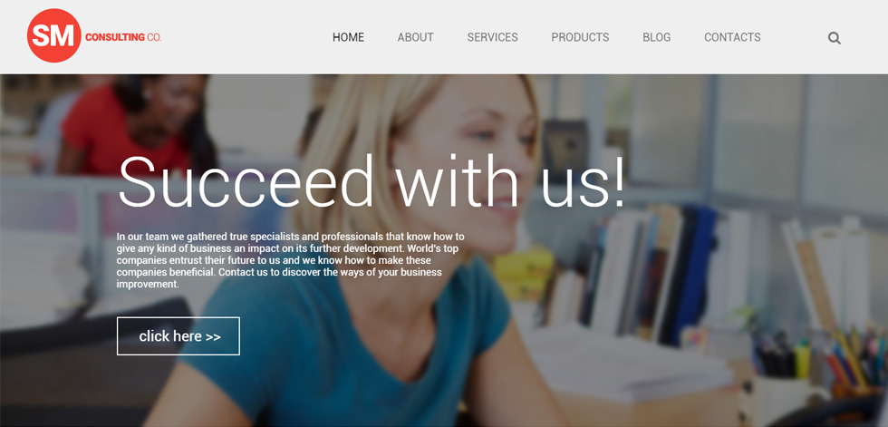 Home page