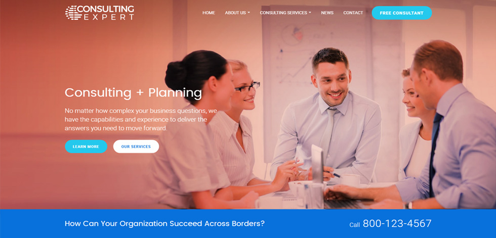 Home page