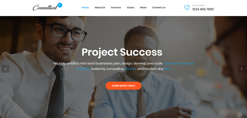 Home page