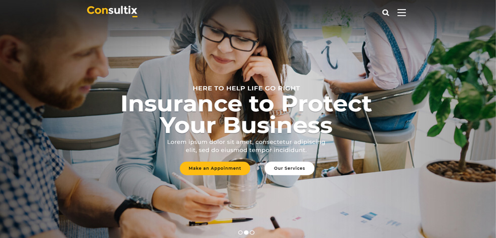 Home page