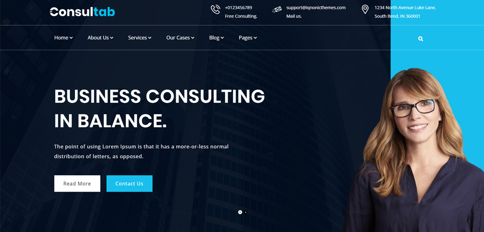Home page