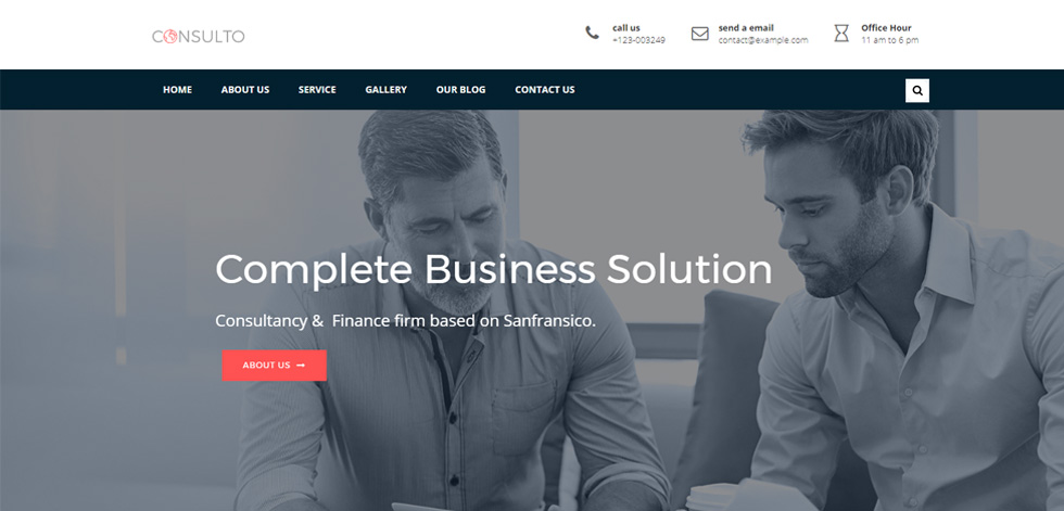 Home page