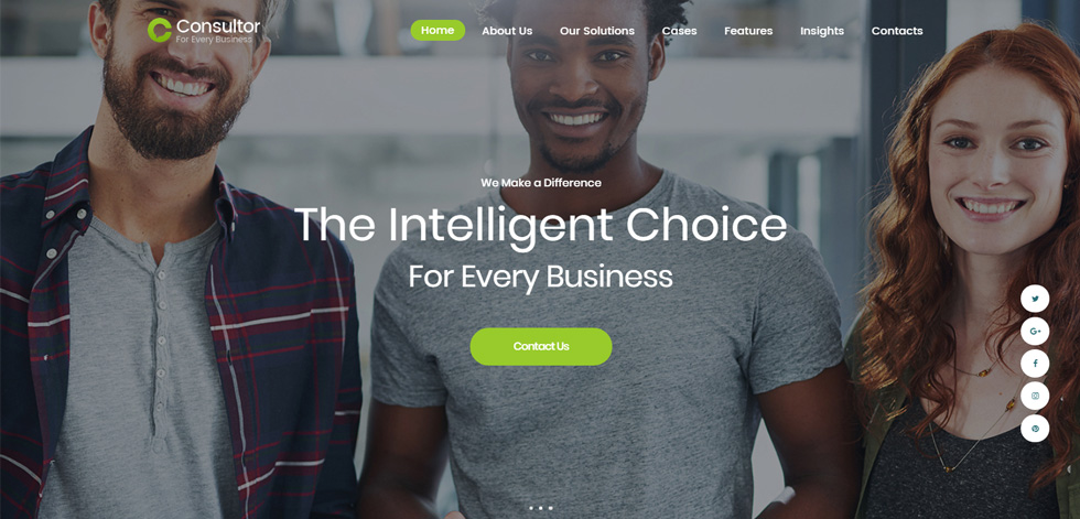 Home page