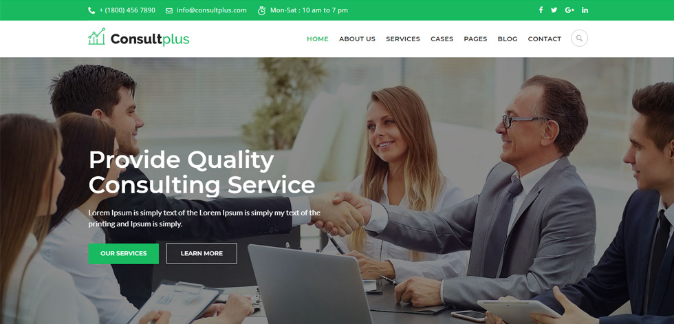 Home page