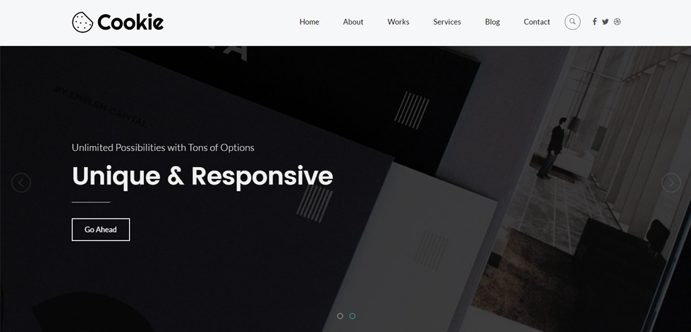 Home page