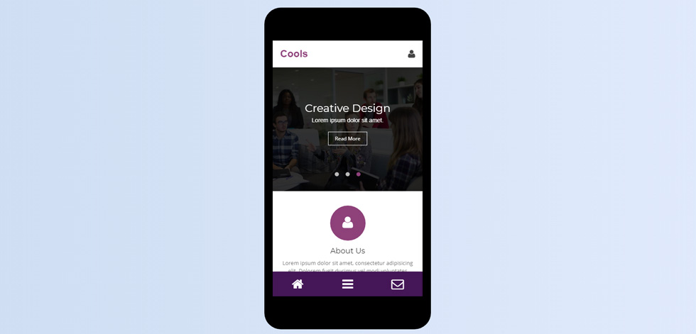 Home page
