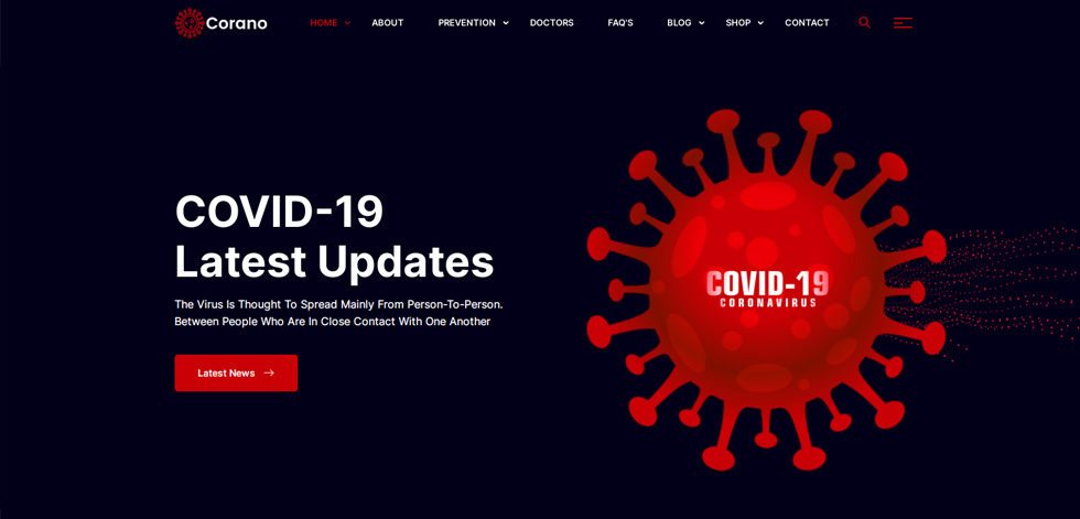 Home page