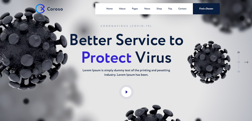 Home page