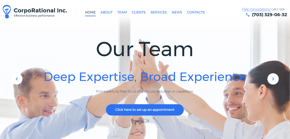 Home page