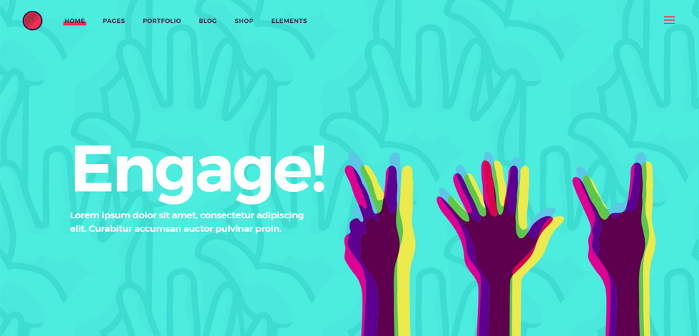 Home page