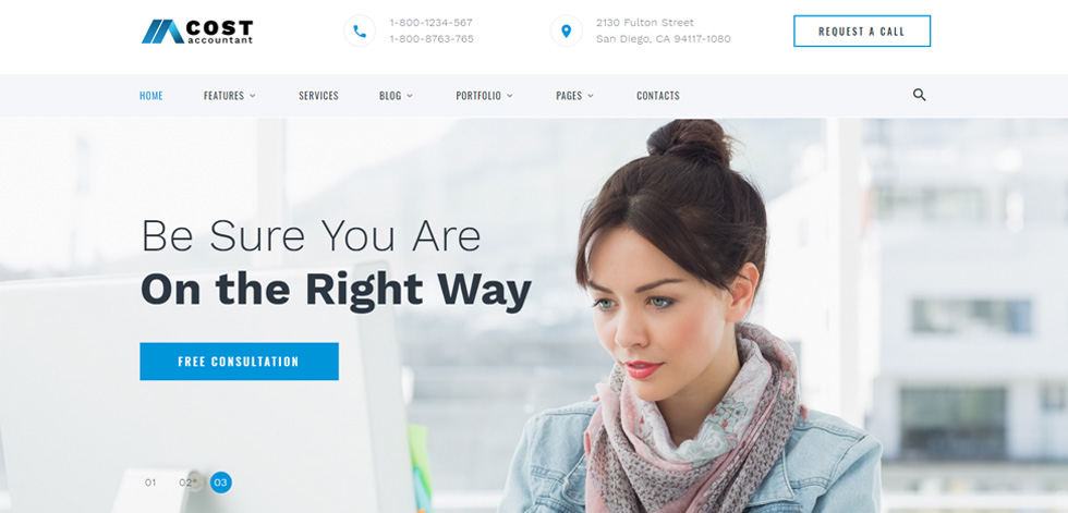 Home page