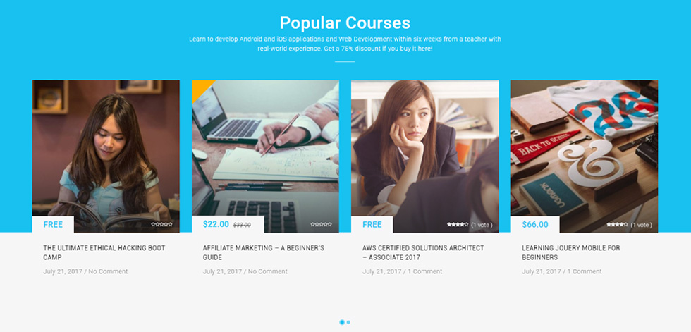 Courses