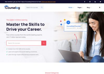 25+ Best WordPress e-Learning Themes 2021
