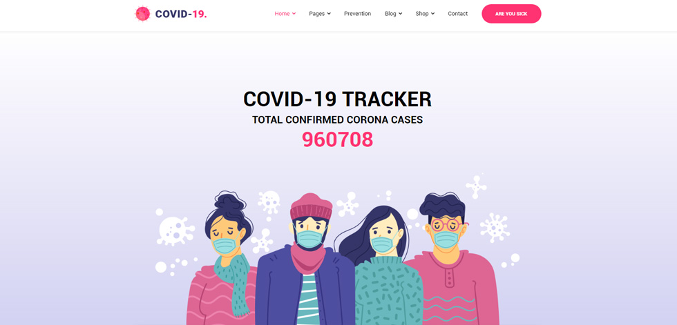 Home page