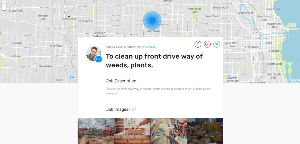 Job details