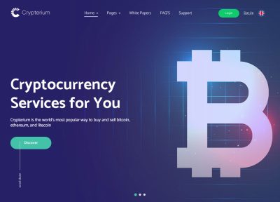 10 Latest ICO WordPress Templates 2021