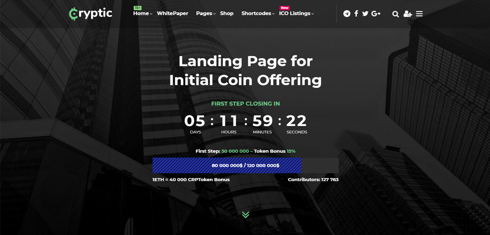 Home page