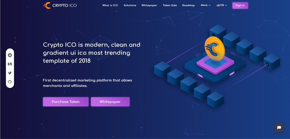 Home page