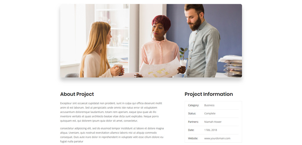 Project details