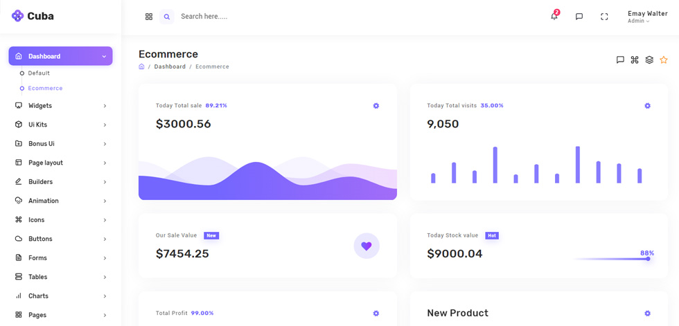 Dashboard