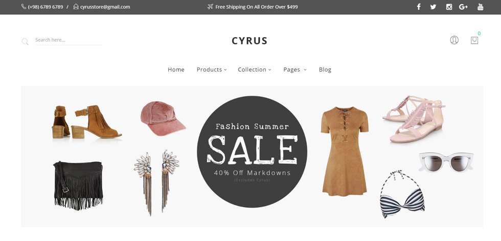 Home page