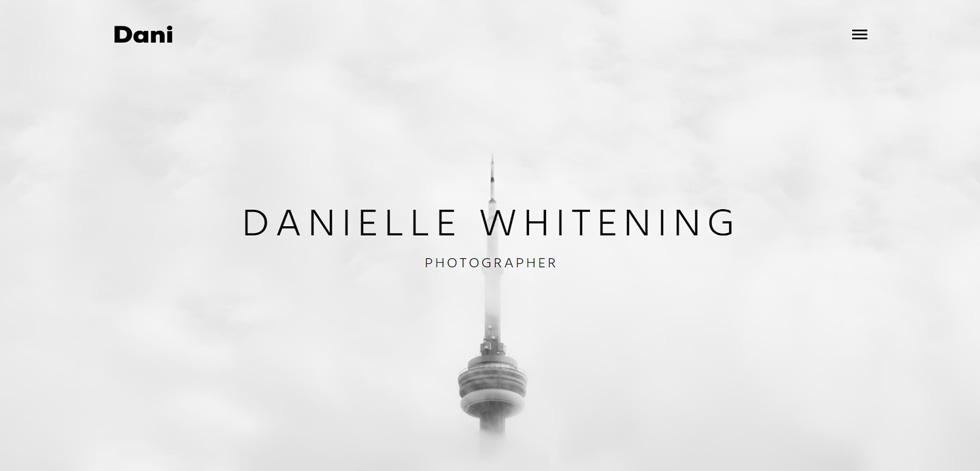 Home page