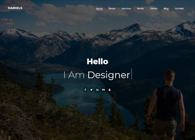 20+ Latest Creative HTML5 Website Templates 2018