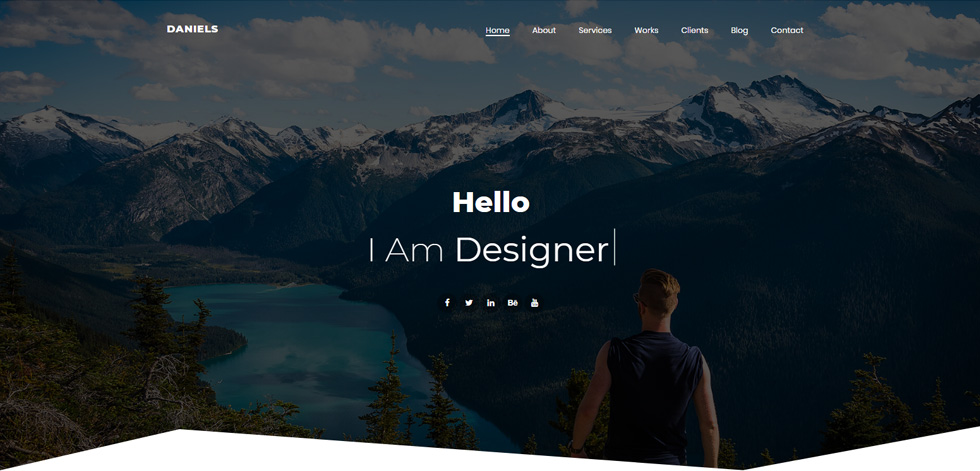 Home page
