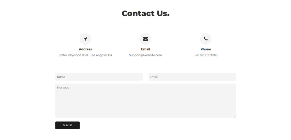 Contact