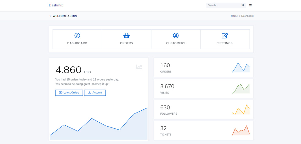 Dashboard