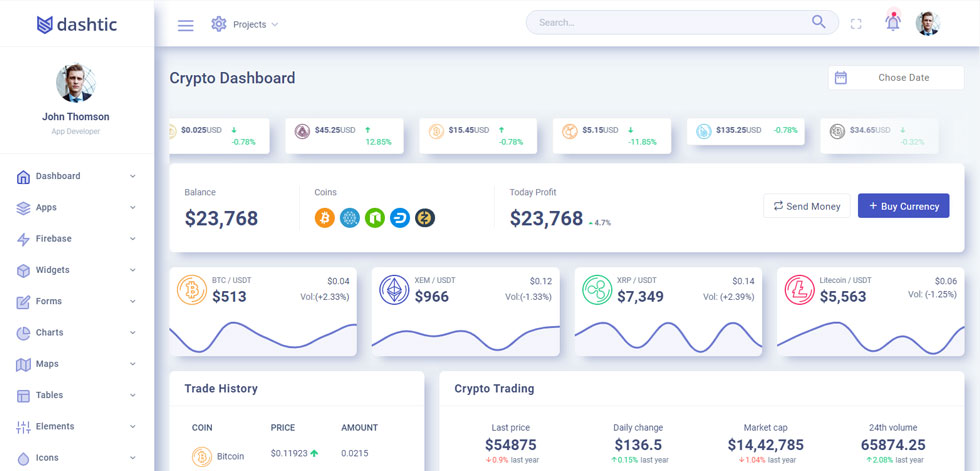 Dashboard